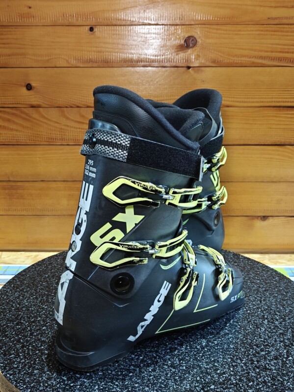 LYŽIARKY LANGE SX RTL 80 BLACK 29MP